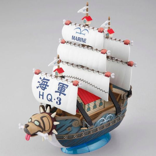 Garp's Warship - One Piece Grand Ship Collection