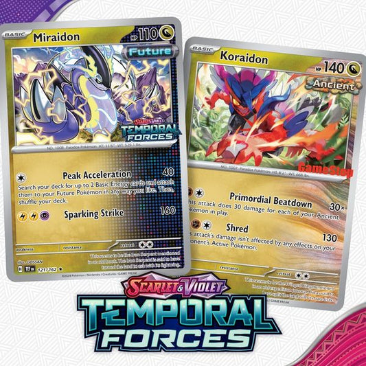 PP44 - Thẻ bài Pokemon TCG Temporal Forces Booster Pack