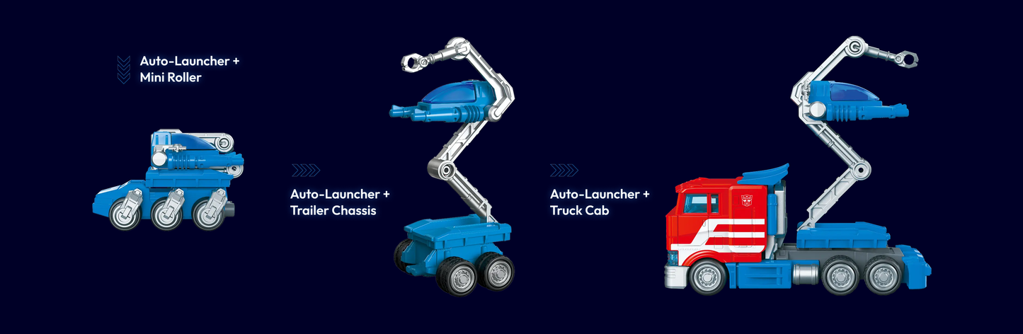 Đồ Chơi Siêu Xe Blokees Wheels Transformers Optimus Prime Siêu Trọng BLOKEES 75606