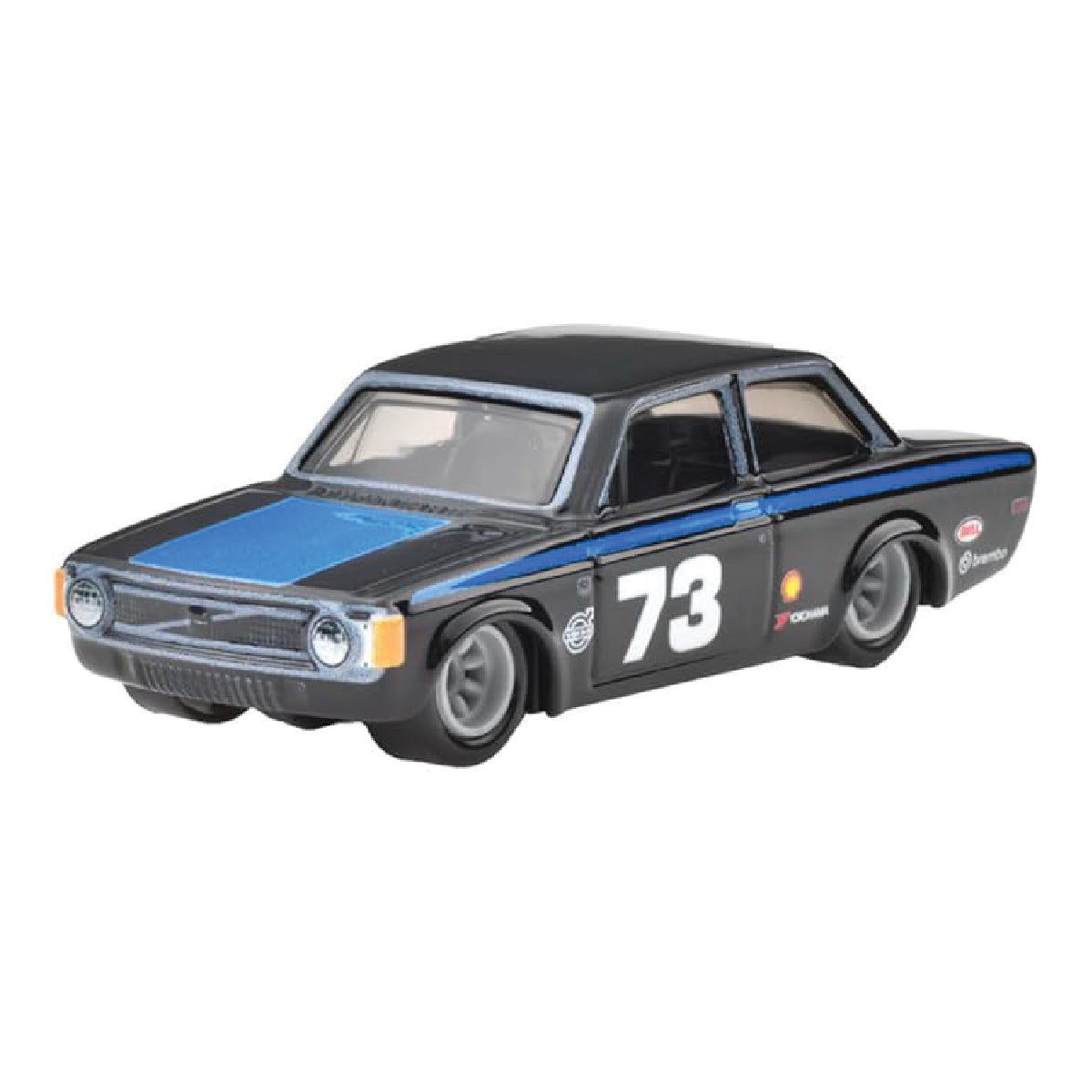 Supercar Boulevard - 73 Volvo 140 Gl - Xe mô hình Premium 1:64 - Hot Wheels GJT68