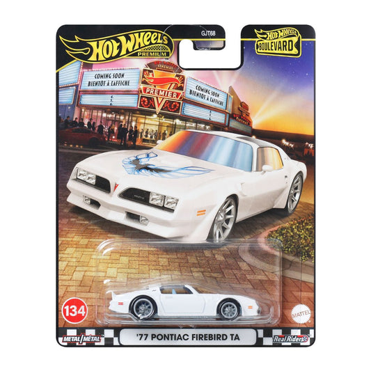 77 Pontiac Firebird T/A - Mô hình xe Hot Wheels Boulevard - GJT68