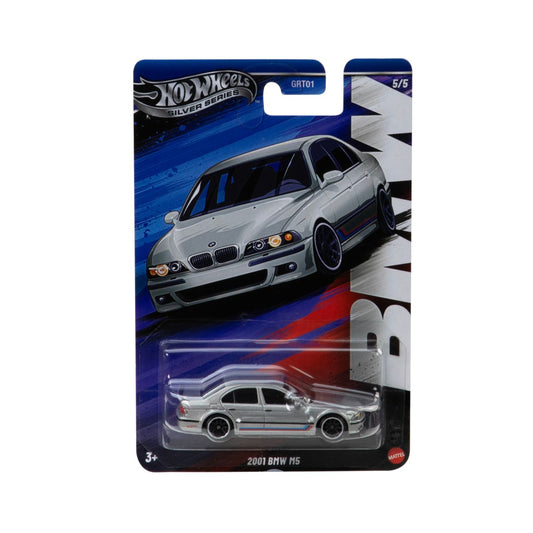 Super Car Model Toy Celebrations 2001 BMW M5 E39 - Mô hình xe Hot Wheels JBY58/GRT01