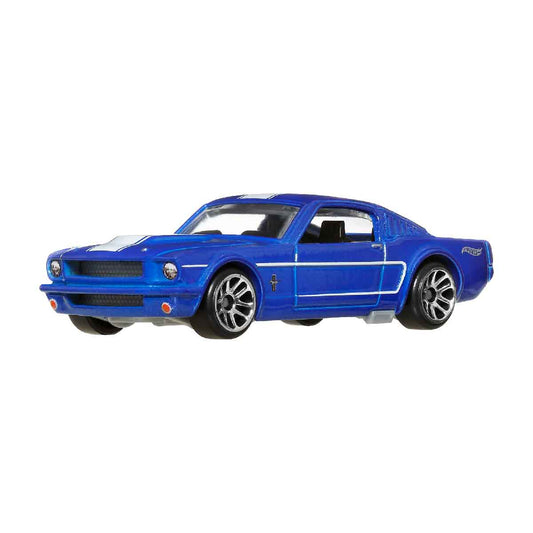 Super Car Celebrations 65 MUSTANG 2+2 FASTBACK - Mô hình xe ô tô tỷ lệ 1:64 - Hot Wheels GRT01