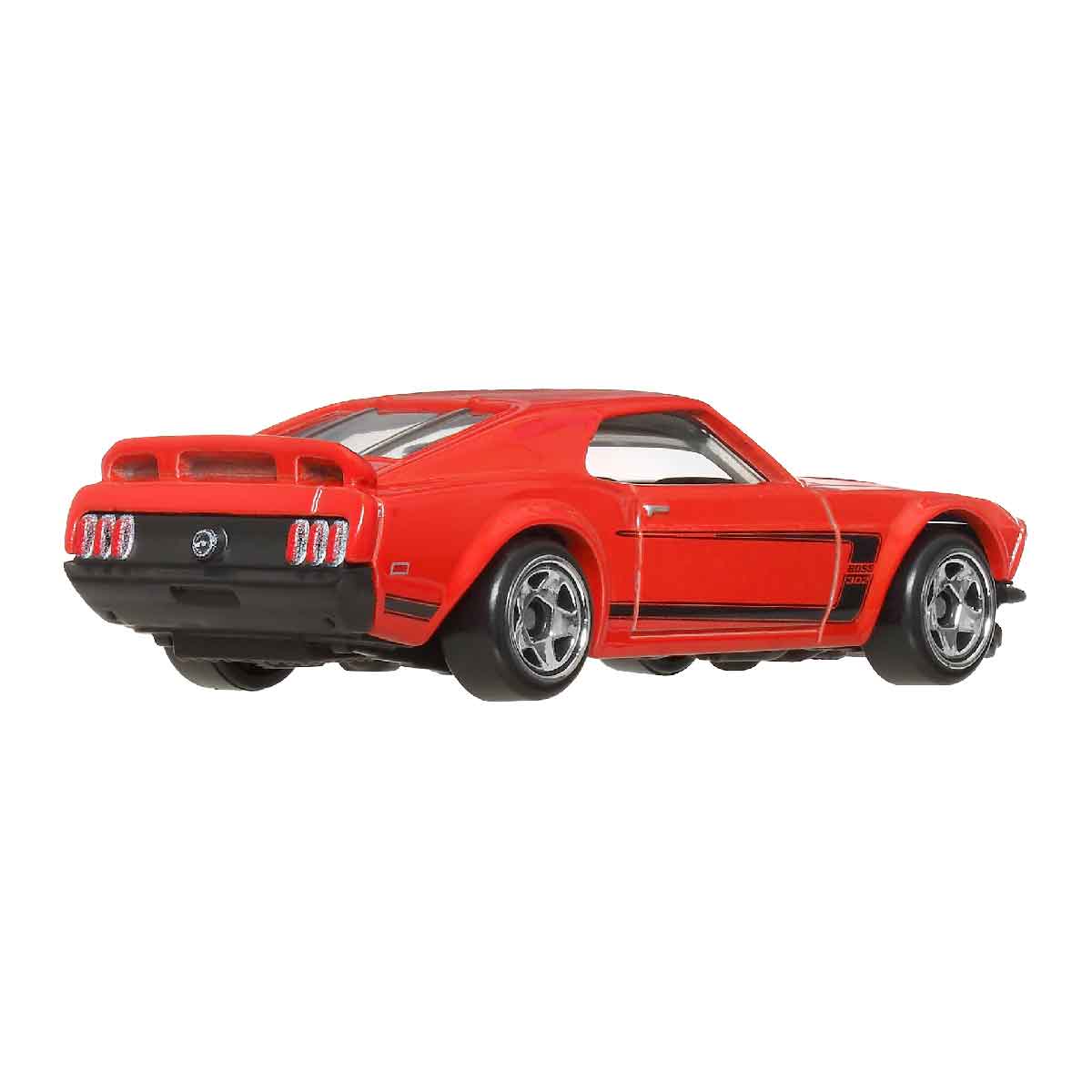 Celebrations '69 Ford Mustang Boss - Mô hình siêu xe tỷ lệ 1:64 - Hot Wheels GRT01