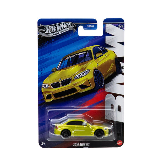 Celebrations BMW M2 HOT WHEELS Super Car Model Toy JBY55/GRT01 - Mô hình xe ô tô tỉ lệ 1:64 - Hot Wheels