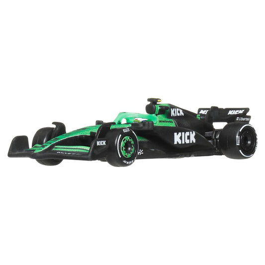 Đồ Chơi Siêu Xe Đua F1 Team Sauber - Tay Đua 05 HOT WHEELS JKD89/HRV11