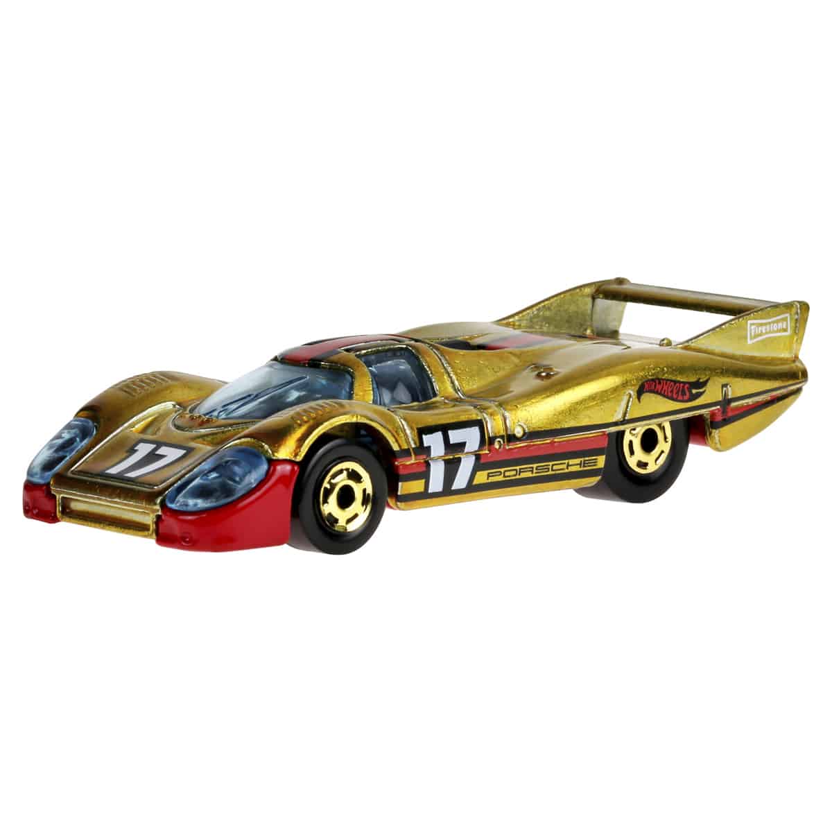 Hot Ones Super Car Toys - Porsche 917LH JBY68 - Mô hình xe ô tô Hot Wheels chính hãng - Hình ảnh bổ sung 6