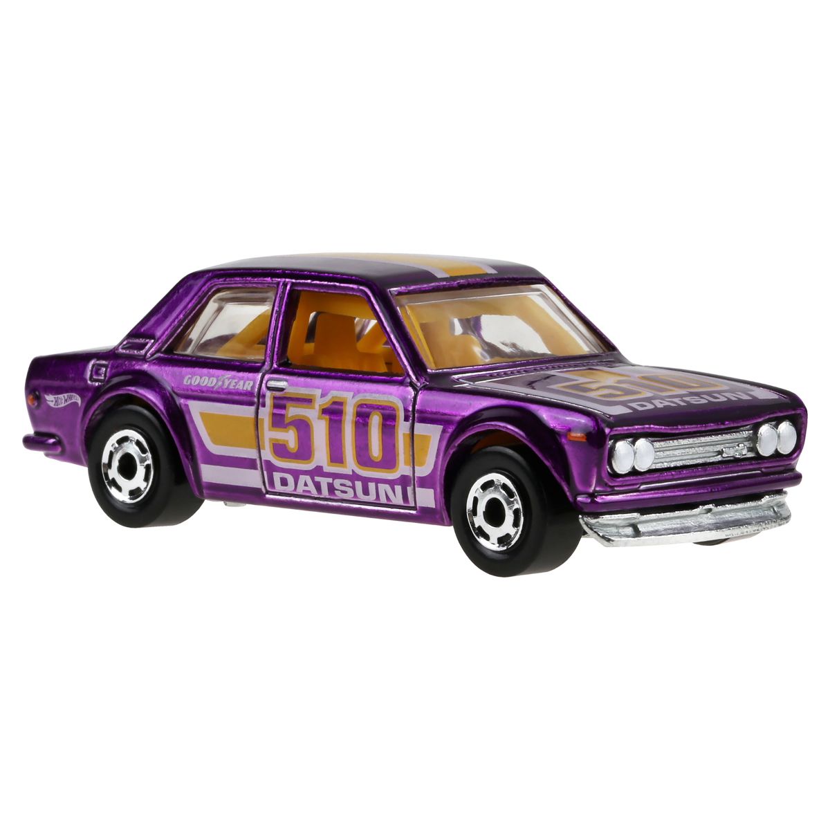 Đồ Chơi Siêu Xe Hot Ones - 71 Datsun 510 HOT WHEELS JKX55/JBY68