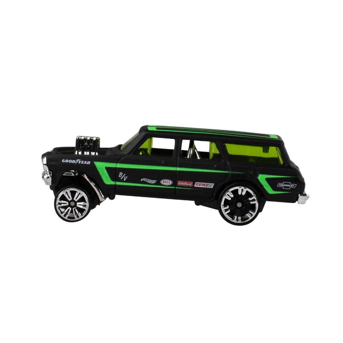 Siêu Xe Neon Speeders - 64 CHEVY NOVA GASSER HOT WHEELS HLH72