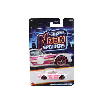 DATSUN FAIRLADY 2000 - Mô hình siêu xe Neon Speeders - Hot Wheels HLH72