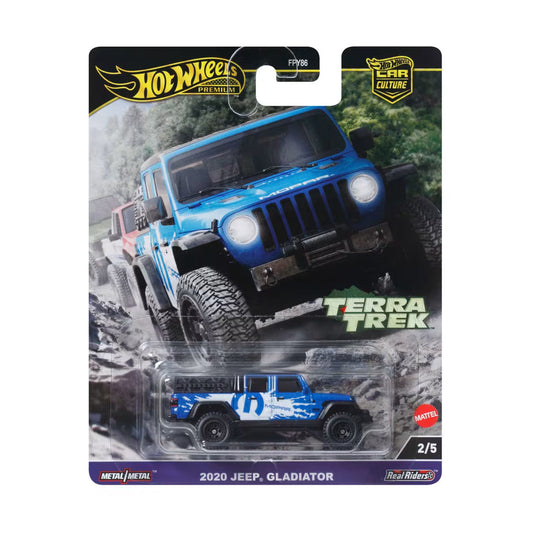 Luxury Super Car Jeep Gladiator - Mô hình xe ô tô cao cấp - Hot Wheels FPY86 - Hình ảnh chi tiết 2