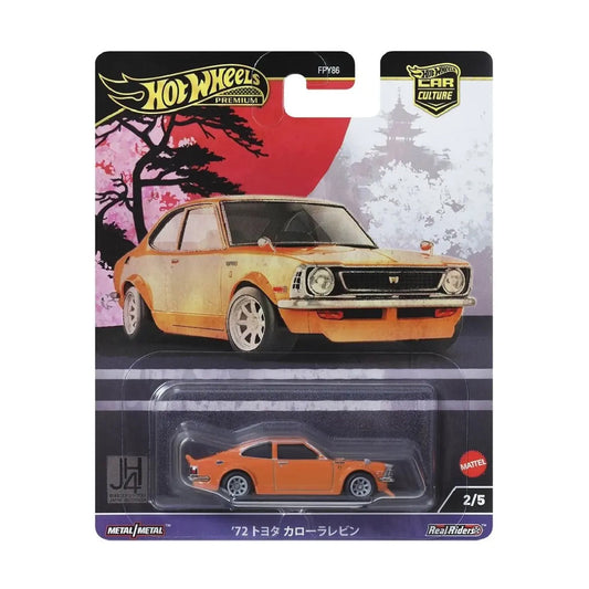 Toyota Corolla TE 27 - Mô hình siêu xe đồ chơi kim loại - Hot Wheels FPY86
