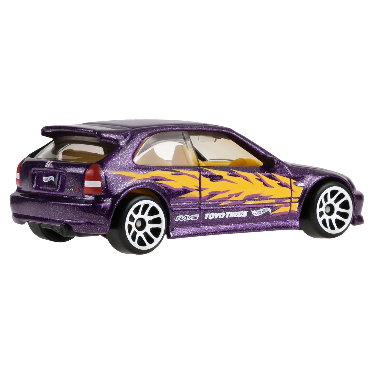 Đồ Chơi Siêu Xe Thể Thao 99 Honda Civic Type R (EK9) HOT WHEELS JKX57/GDG44