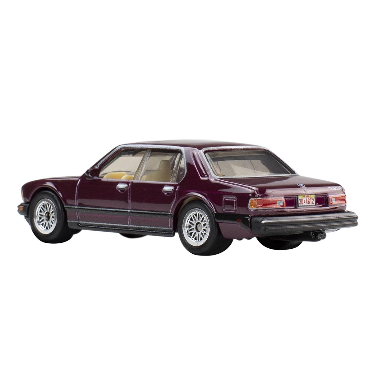Đồ Chơi Siêu Xe Pop Culture - 1983 BMW 733I HOT WHEELS JHW81/HXD63
