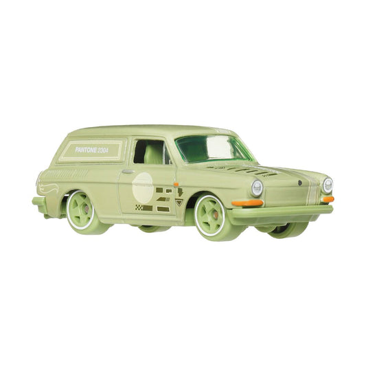 Đồ Chơi Siêu Xe Pantone - Custom 69 Volkswagen Squareback HOT WHEELS JKY60/JKY47