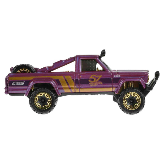 73 JEEP J10 - Mô hình xe bán tải phiên bản Ngọc Trai - Hot Wheels