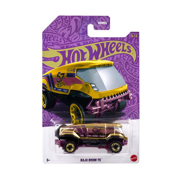 HW Super Car Pearl Edition - BAJA BISON T5 (CHASE) - Xe mô hình tỷ lệ 1:64 - Hot Wheels