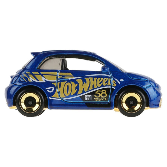 Đồ Chơi Siêu Xe Phiên Bản Ngọc Trai - Fiat 500e HOT WHEELS JKX91/HDH54