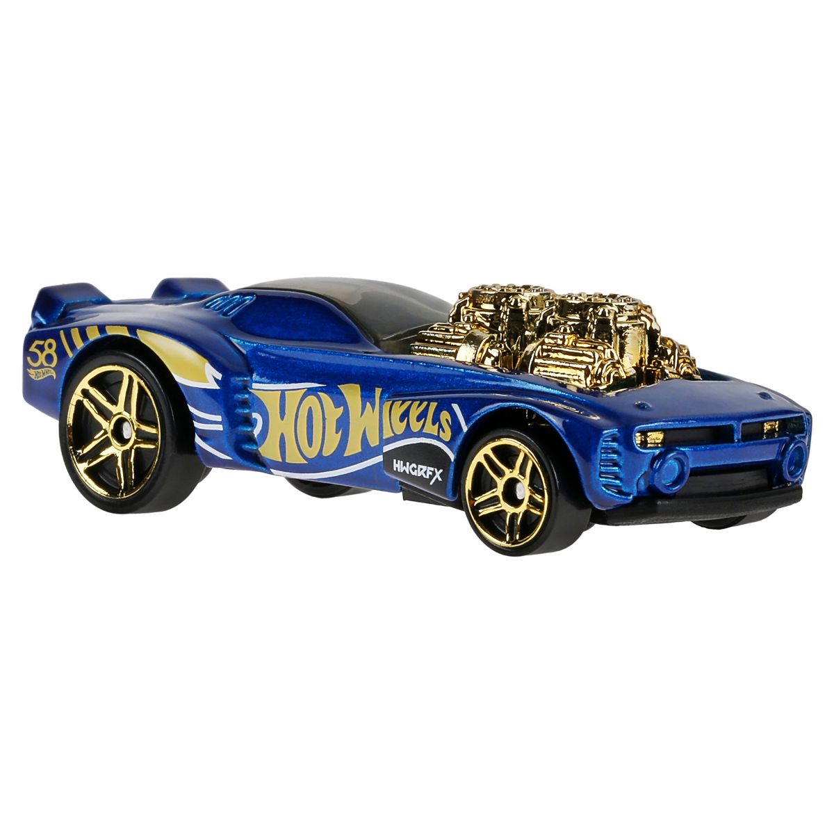 Đồ Chơi Siêu Xe Phiên Bản Ngọc Trai - Rodger Dodger 2.0 HOT WHEELS JKX89/HDH54