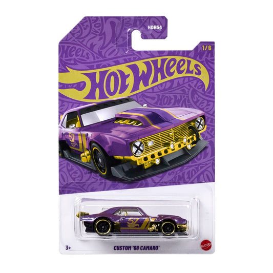 Ultra Hots Pearl Edition - Custom '68 Camaro - Xe mô hình siêu xe - Hot Wheels