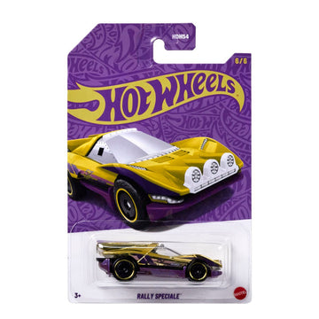 Ultra Hots Pearl Edition - Rally Speciale (Chase) - Mô hình siêu xe - Hot Wheels HDH54