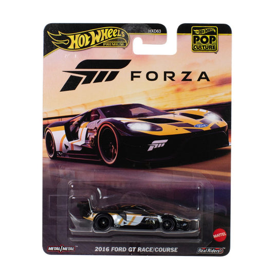 2016 Ford GT Race - Mô hình xe đua tỉ lệ 1:64 - Hot Wheels Pop Culture HXD63