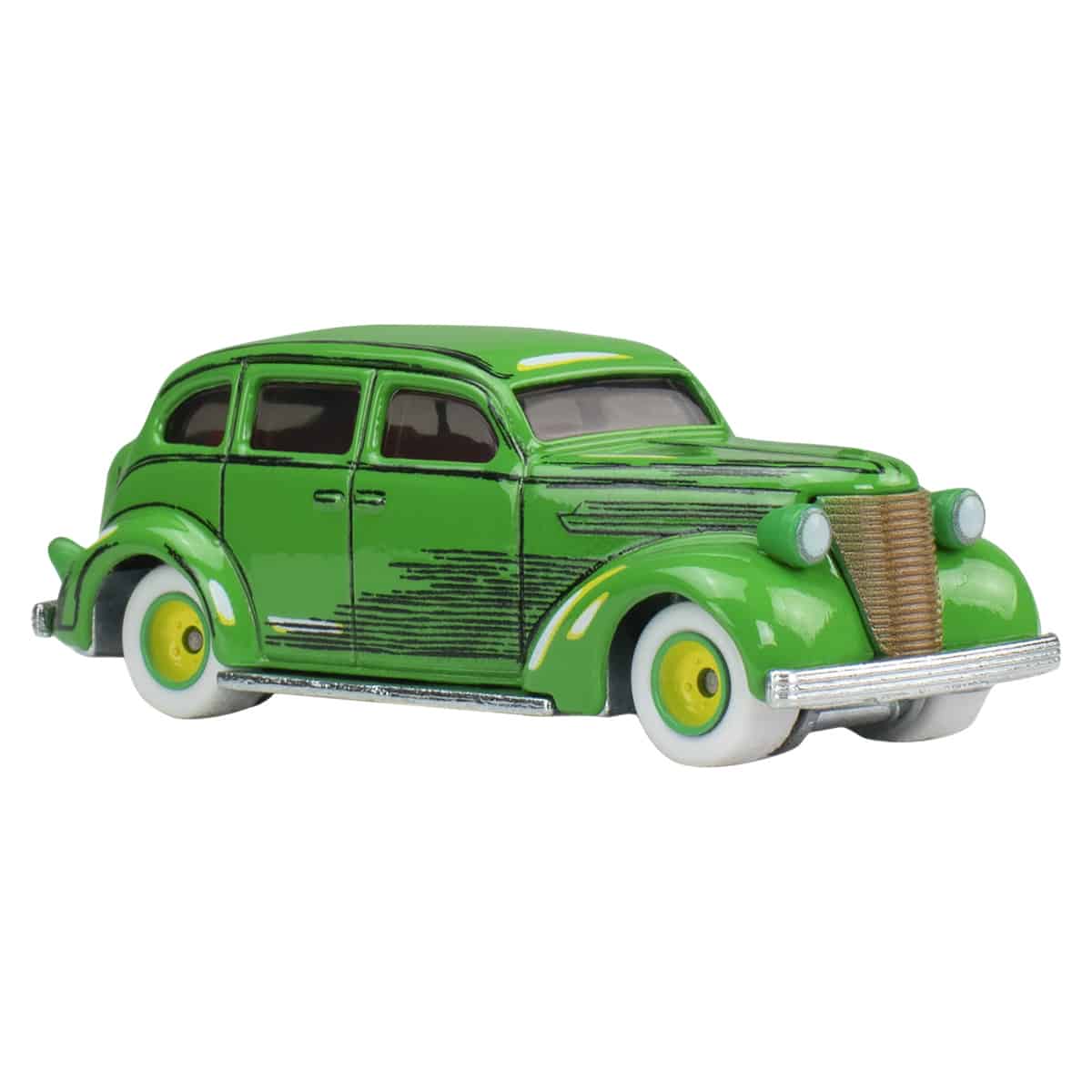 Pop Culture Super Car Toys - Action Comics #1 Sedan (Graphics) - Xe mô hình kim loại tỉ lệ 1:64 - HOT WHEELS HXD63