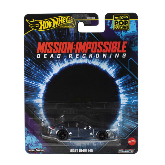BMW M5 Hot Wheels Pop Culture - Xe mô hình kim loại 1:64 - HXD63