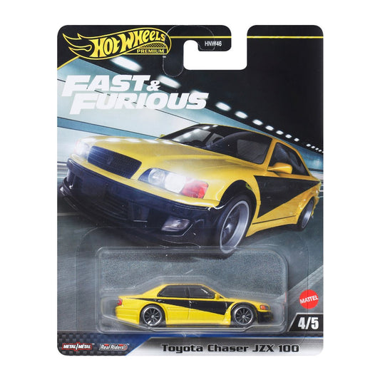Premium Fast&Furious 1998 Toyota Chaser JZX100 - Xe mô hình tỷ lệ 1:64 - Hot Wheels