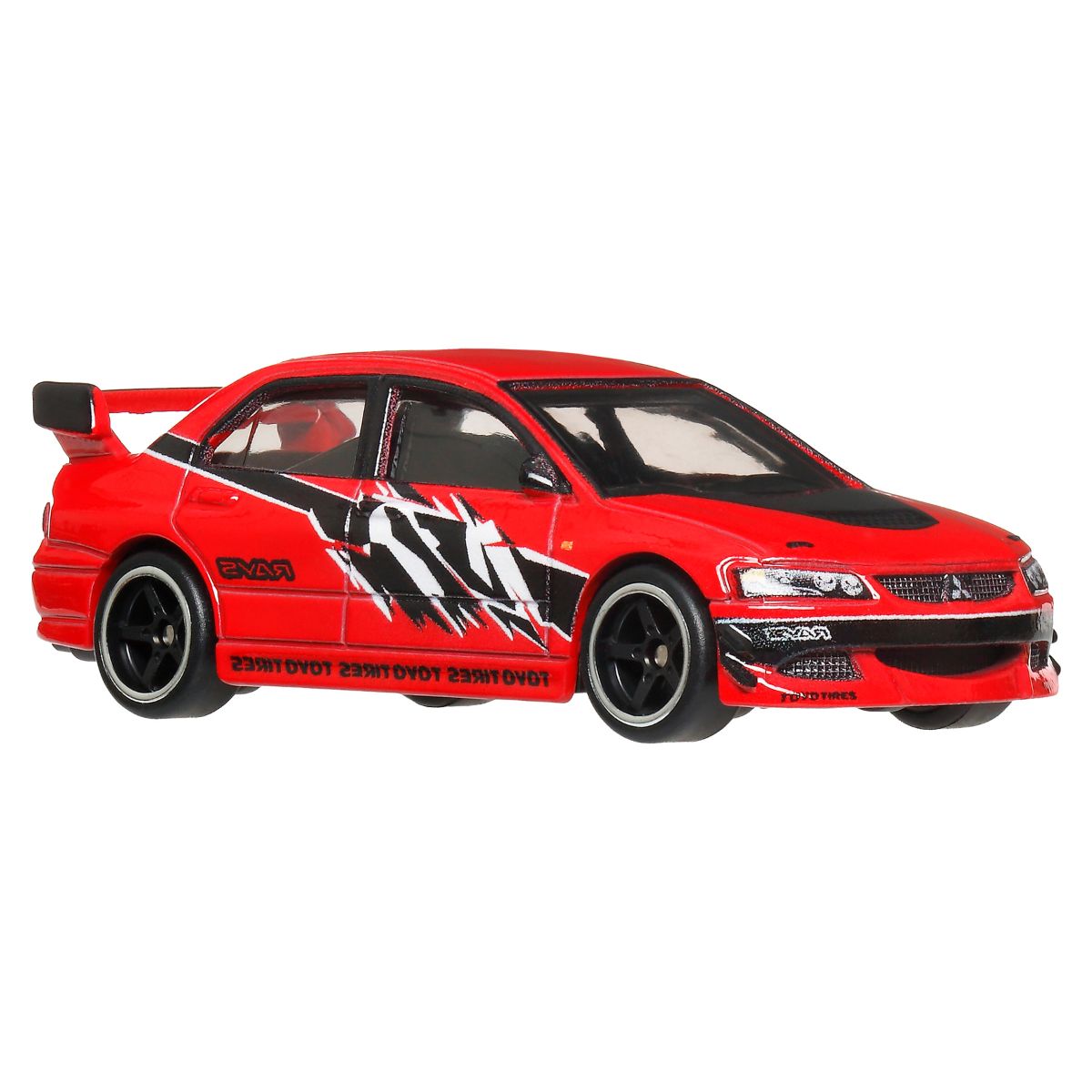 Premium Fast & Furious 2003 Mitsubishi Lancer - Xe mô hình Hot Wheels - JBM02/HNW46