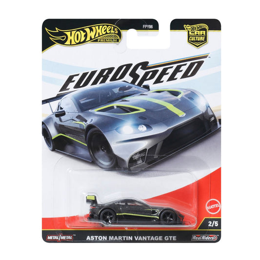 Aston Martin Vantage GTE - Mô hình siêu xe tỉ lệ 1:64 - Hot Wheels