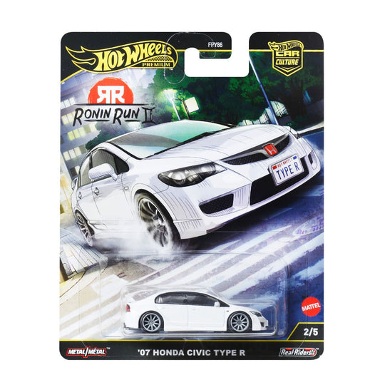 Honda Civic FD2 Type-R - Mô hình siêu xe Hot Wheels - JBK53/FPY86