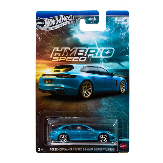 2018 Porsche Panamera E-Hybrid Sports Car Toy - Mô hình siêu xe thể thao - Hot Wheels GDG44