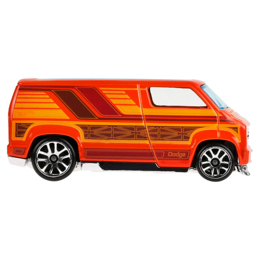 Đồ Chơi Siêu Xe Thể Thao 77 Dodge Van HOT WHEELS GDG44 - Hình ảnh chi tiết 2