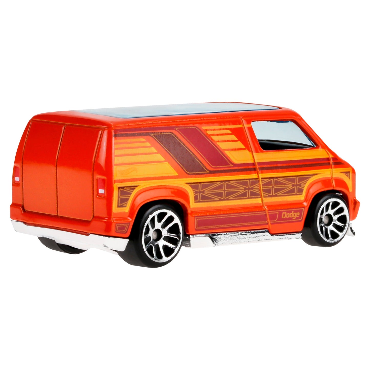 Đồ Chơi Siêu Xe Thể Thao 77 Dodge Van HOT WHEELS GDG44 - Hình ảnh bổ sung 4