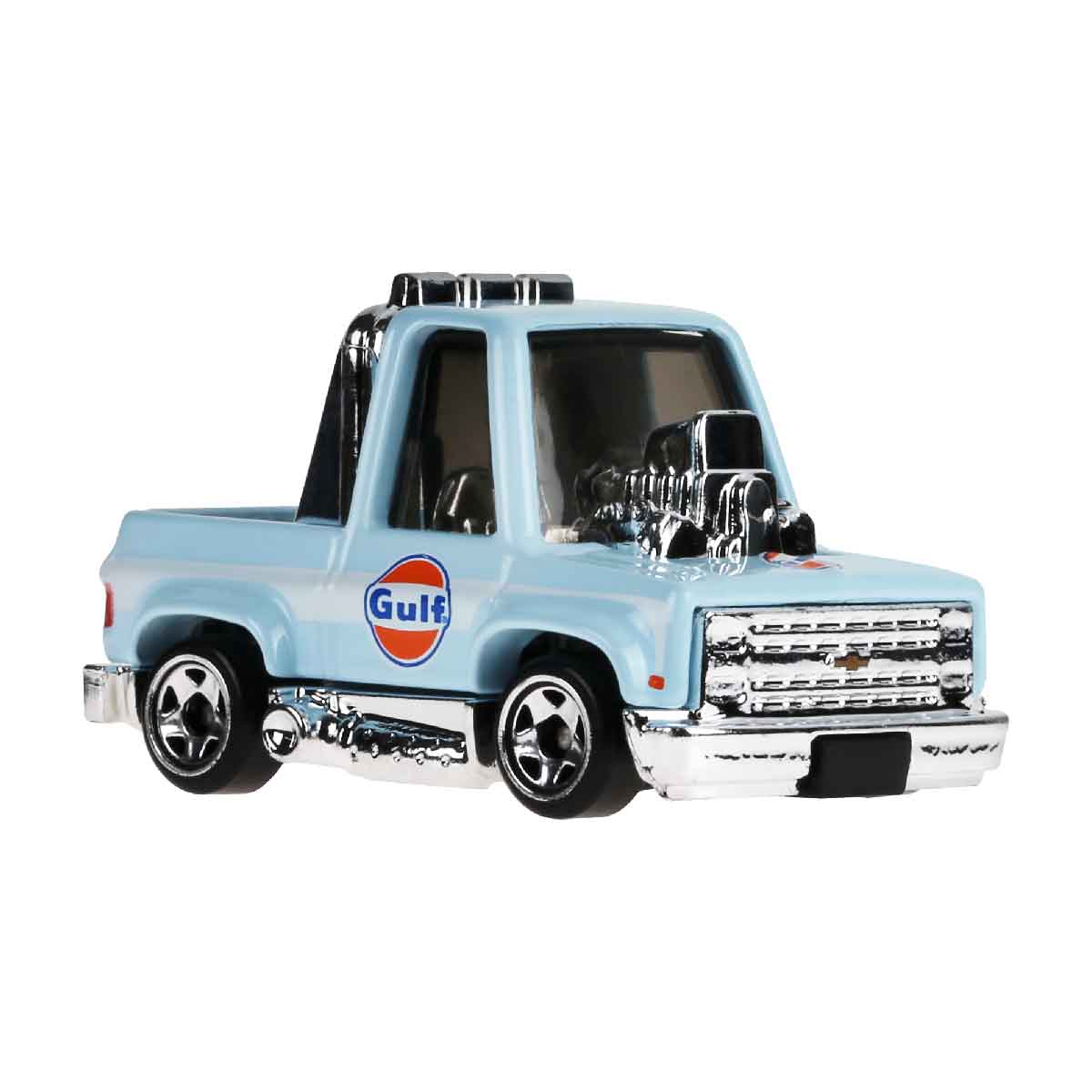 Chevrolet Silverado (Tooned) - Xe mô hình bán tải thể thao - Hot Wheels GDG44