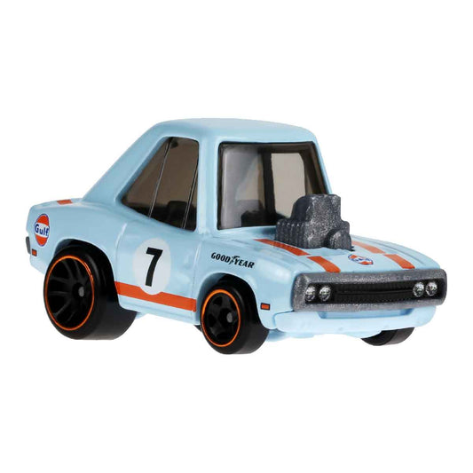 Super Sports Car Toy Ff Tooned 70'S Dodge Charger Rt - Mô hình xe đồ chơi - Hot Wheels GDG44