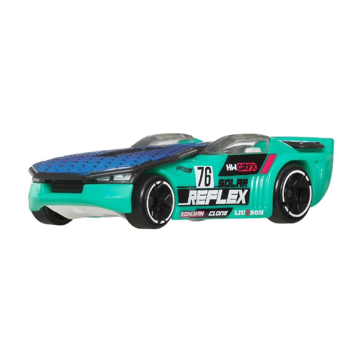 Vintage Solar Reflex Hot Wheels Super Car Toy HRT81 - Mô hình siêu xe tỉ lệ 1:64 - Hot Wheels