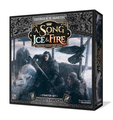 A Song of Ice & Fire Tabletop Miniature Game Night's Watch Starter Set - Board Game Chiến Thuật - CMON