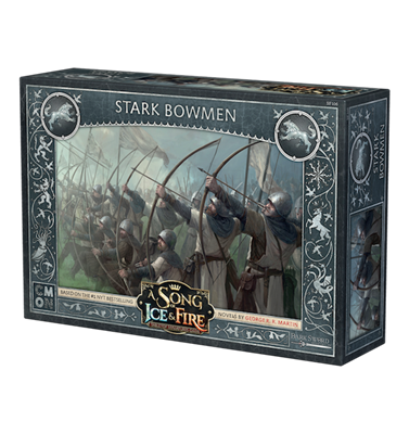 A Song of Ice & Fire Tabletop Miniatures Game Stark Bowmen Unit Box - Board Game Chiến Thuật - CMON