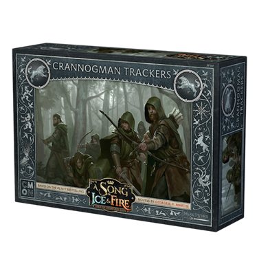 A Song of Ice & Fire Miniatures Game Crannogman Trackers Unit Box - Board Game Chiến Thuật - CMON
