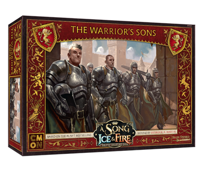A Song of Ice & Fire Tabletop Miniatures Game The Warrior's Sons - Bộ Mở Rộng Board Game Chiến Thuật CMON