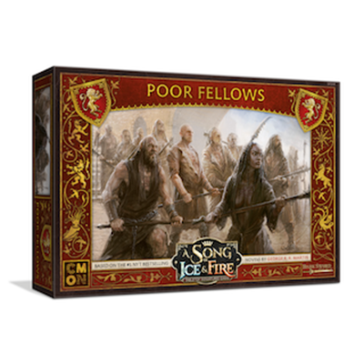A Song of Ice & Fire Tabletop Miniatures Game Poor Fellows Unit Box - Board Game Chiến Thuật - CMON