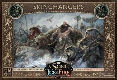 A Song of Ice & Fire Tabletop Miniatures Game Free Folk Skinchangers - Trò chơi sa bàn chiến thuật - CMON