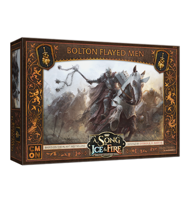 A Song of Ice & Fire Tabletop Miniatures Game Bolton Flayed Men - Kỵ Binh Bọc Thép - CMON