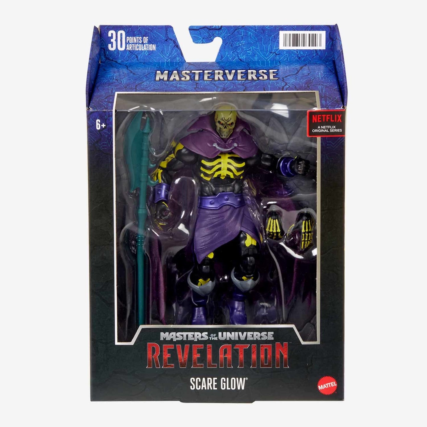 Masters of the Universe Masterverse Revelation Scare Glow Figure - Mô hình hành động cao cấp - Mattel HDR33 - Hình ảnh bổ sung 7