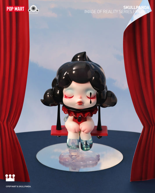 SKULLPANDA Image Of Reality Series Figures - Mô Hình Blindbox Chính Hãng Pop Mart