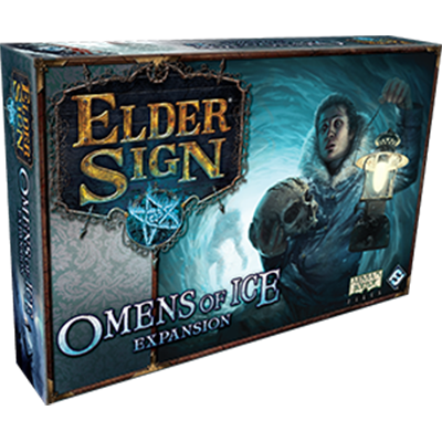 Elder Sign Omens of Ice Expansion - Bản mở rộng trò chơi Board Game - Fantasy Flight Games - Hình ảnh sản phẩm