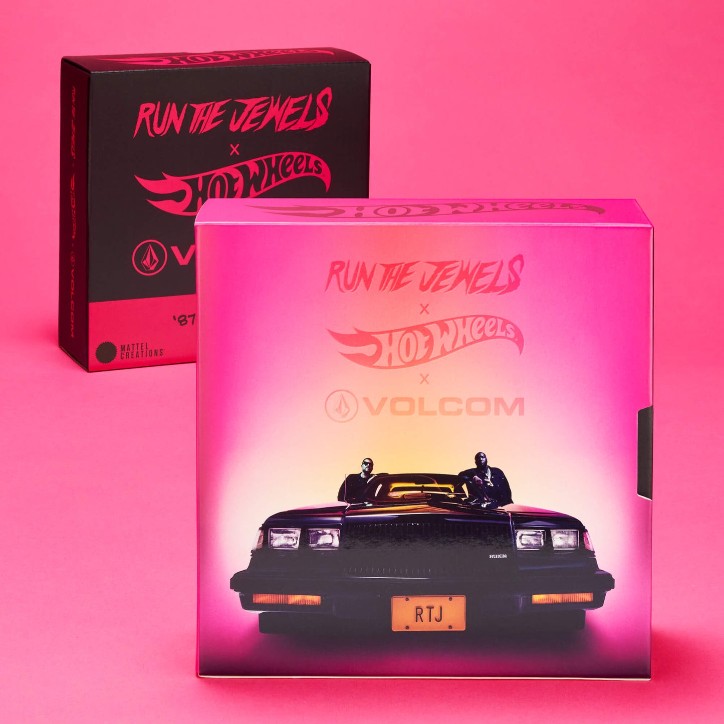 Hot Wheels x Run The Jewels x Volcom '87 Buick Regal GNX - Mô hình xe Die-cast 1:64 - Hot Wheels