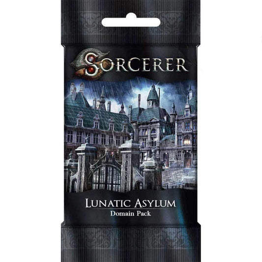 Sorcerer: Lunatic Asylum Domain Pack (Kickstarter Pre-Order Special)
